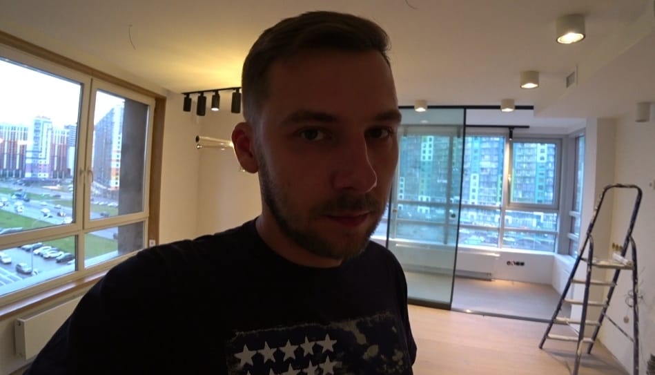 Водяное отопление - этап ремонта после штукатурки!