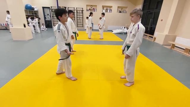 Подготовка к экзамену по дзюдо смотреть онлайн