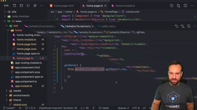 How to Build Your Own Ionic Library for NPM смотреть онлайн