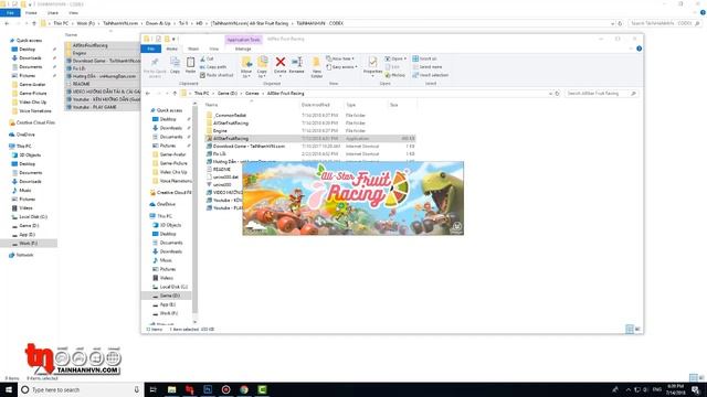 Hướng dẫn tải và cài đặt game All Star Fruit Racing - Game đua xe thú vị смотреть онлайн