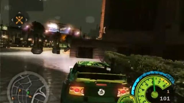 Не Профессиональная Вождения в Need for Speed Underground 2 #1(Mustang GT) смотреть онлайн