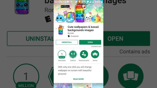How to get the wallpaper I have on Alcatel One Touch смотреть онлайн