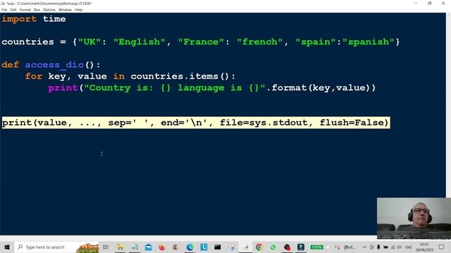 Python Programming - Loop Through Dictionary Update Keys 2023 смотреть онлайн