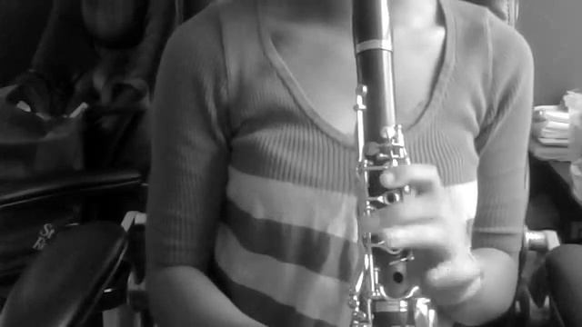 E flat scale, Clarinet. Two Octive смотреть онлайн