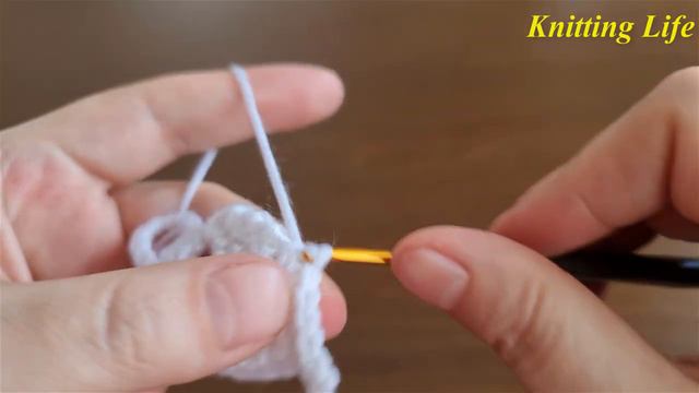 Super Easy Crochet Knitting Flower Motif - Çok Kolay Tığ İşi Şahane Motif Örgü1 M смотреть онлайн