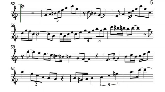 Jazz N' Samba Flute Violin Sheet Music Backing Track Play Along Partitura смотреть онлайн