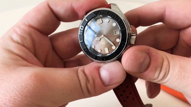 I Made A Watch To Match My Porsche! [Seiko SKX Mod] @SeikoModsDubai