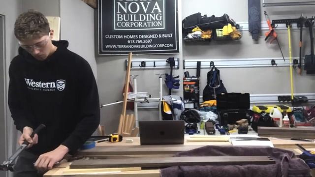 600 POUND Workbench Build | Part 2 - The Top смотреть онлайн