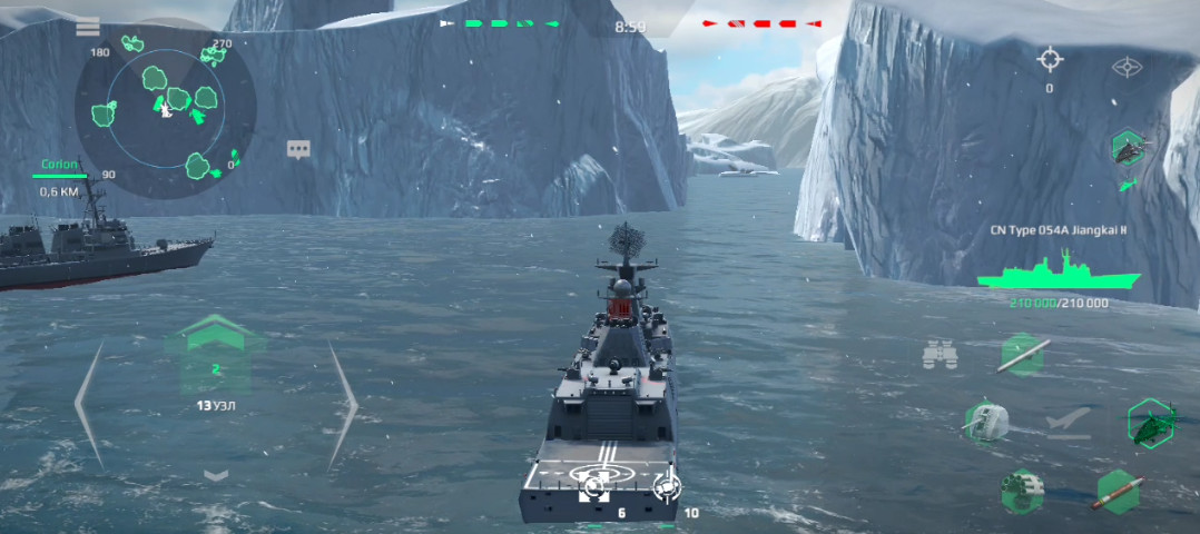Нормально упакованные ребятки - Modern Warships смотреть онлайн
