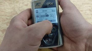 XP ORX настройки для поиска чешуи Металлодетектор XP ORX DEUS настройки для поиска мелких целей