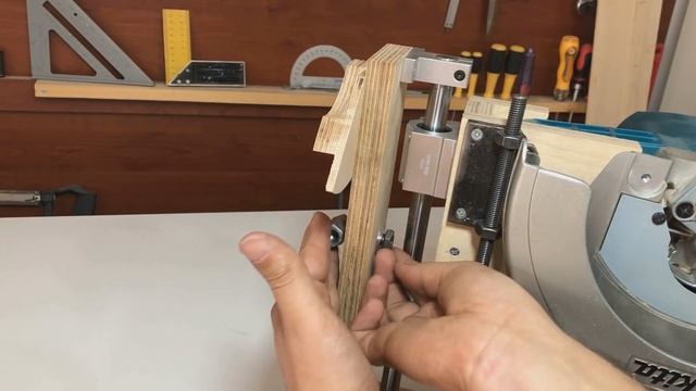 Table Saw Build Part 2: Trunnion Blade Tilt System смотреть онлайн