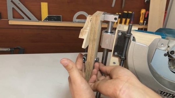 Table Saw Build Part 2: Trunnion Blade Tilt System