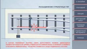 Устройство и содержание стрелочных переводов