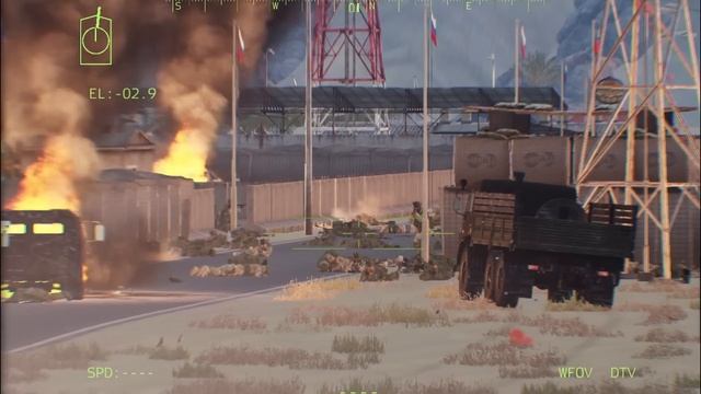 HAPPENED TODAY! 10 Russian Mercenary War Commanders Disappear, In Brutal US Tank Attack - ARMA 3 смотреть онлайн