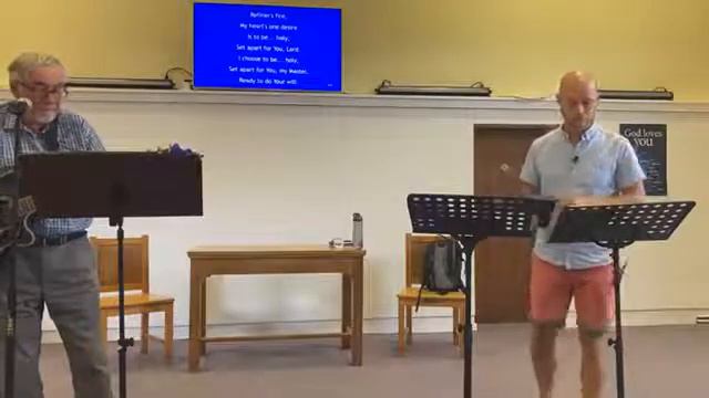 31 8 2022 George Hart, Psalm 30, "Suffering as God's discipline" смотреть онлайн