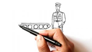 Как нарисовать рисунок на 9 мая