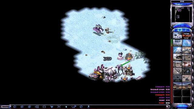 Red Alert 2: Reborn 2.1 [MOD] - 1х1х1 FFA (Immortal, Overdose, RopeR) смотреть онлайн