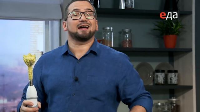 Печёнка индейки с кукурузным пюре | Дежурный по кухне смотреть онлайн