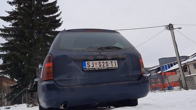 Ford Focus 1.8Tddi Straight Pipe смотреть онлайн