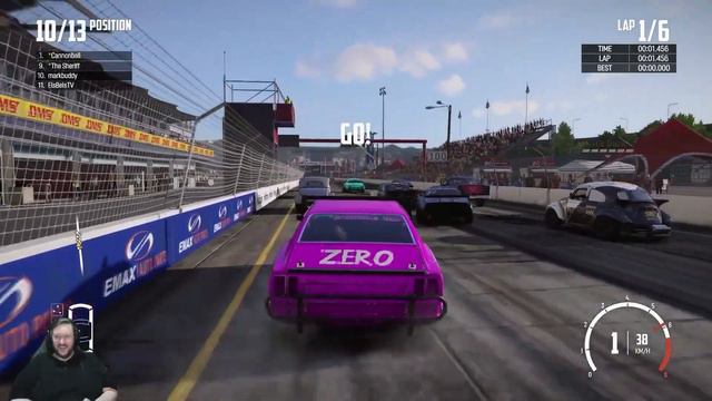 Wreckfest Teasers I Markbuddy143 Ep. 2 I 18+ ONLY смотреть онлайн