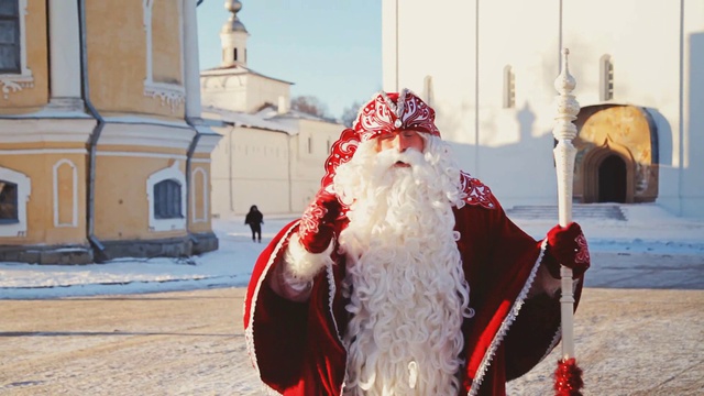 Поздравление от Деда Мороза