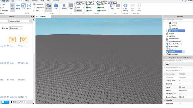 How to add a RP Name into your ROBLOX game! [NO SCRIPTING] смотреть онлайн