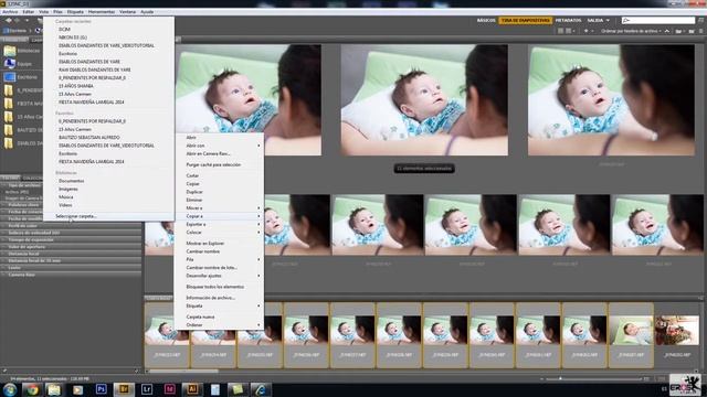 VISUALIZACION de archivos RAW y JPG desde Adobe BRIDGE смотреть онлайн