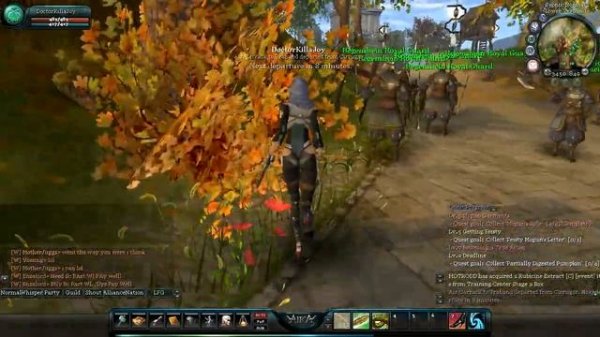 Aika Online - gameplay