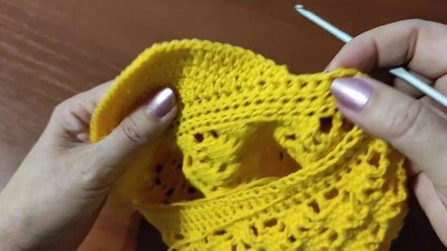 АЖУРНАЯ КЕПОЧКА КРЮЧКОМ. Как придать жесткость козырьку кепки, бейсболки. смотреть онлайн