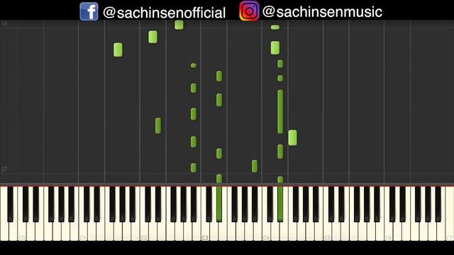 Sia - Everyday Is Christmas (Piano Cover & Piano Tutorial) | SHEETS & MIDI смотреть онлайн