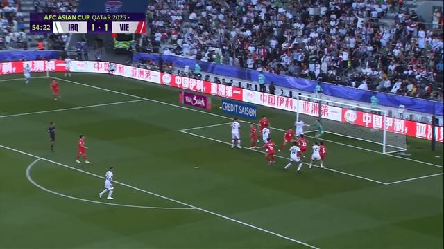 #AsianCup2023 | Group D : Iraq 3 - 2 Vietnam смотреть онлайн
