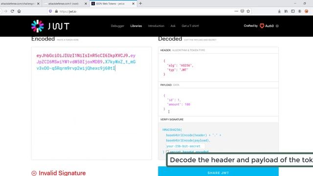 JWT Expert: JTI Cache Overflow - MiTM смотреть онлайн