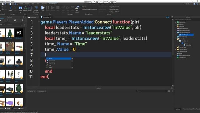 How To Make 'Time Played' Leaderboard + GUI In Roblox Studio! смотреть онлайн