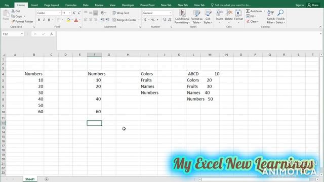 Excel 10 Basic Functions смотреть онлайн