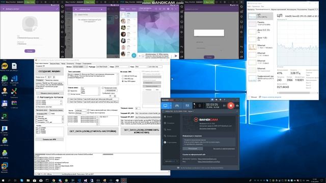 Tnt-sender Рассылка сообщений Viber в многопотоке (авторегер) смотреть онлайн