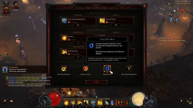 Best Farming Build in Diablo 3 Season 30 - Infinite Teleport Monk смотреть онлайн