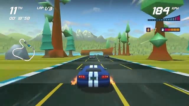 Horizon Chase Turbo обзор игры ( Первая часть ) смотреть онлайн