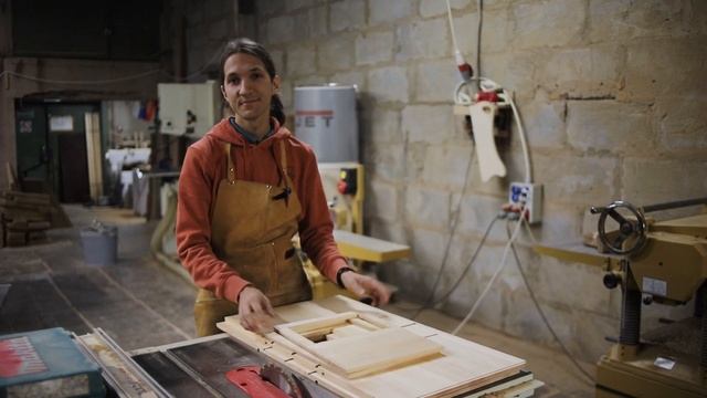 Woodworking Vlog 30 - Кабинет собрали Маркетри в процессе
