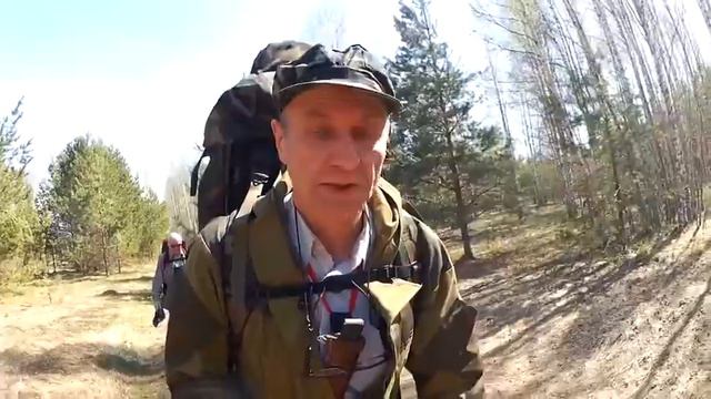 Поход с отцом. Маршрут выходного дня в урочище Курша-2. Часть 1. Видео от VLANK. смотреть онлайн