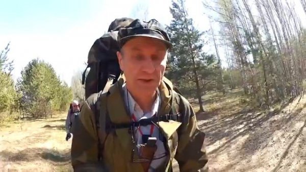 Поход с отцом. Маршрут выходного дня в урочище Курша-2. Часть 1. Видео от VLANK.