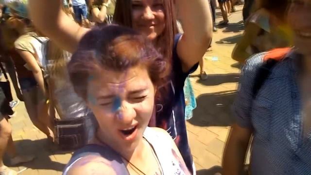 ColorFest !!! / Фестиваль красок! #Дай дорогу #Лигалайз/ Anna Den смотреть онлайн