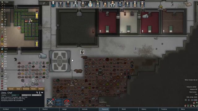 RIMWORLD ALPHA 16 | Refugee | Season 2 Ep 63 | Let's Play RimWorld! смотреть онлайн