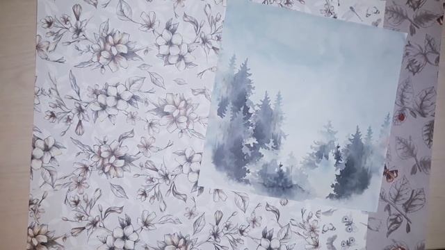 Природные дизайны скрапбумаги. Скрапбукинг для начинающих смотреть онлайн
