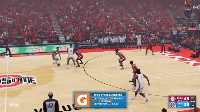 NBA2K23🏀🔥📺 NCAA MARCH MADNESS 📺realistic sliders📊 (play in tournament) season 1 смотреть онлайн
