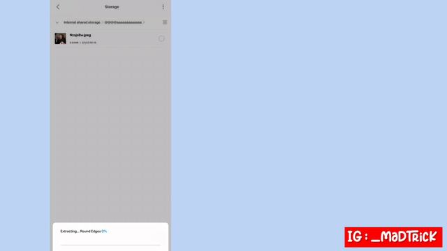 Repost Instagram Stories Like IPhone On Android | Round Edges Story Like Iphone
