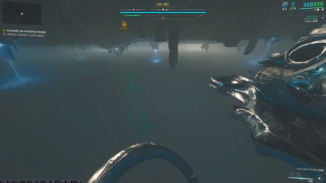 Warframe - Man In The Wall Underneath Angel Arena смотреть онлайн