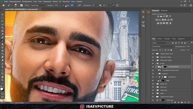 Сделал превью в стиле НВОРК и РЫНДЫЧ в фотошопе смотреть онлайн