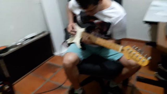 IBANEZ depois de 20 anos sem ser usada - fiz umas regulagens e solinho para testar!!! смотреть онлайн