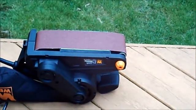 Lets Unbox, Test And Change The Belt On The WEN 3x21