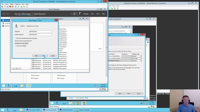 Install SQL 2016 for SharePoint on-prem - Video 3b смотреть онлайн